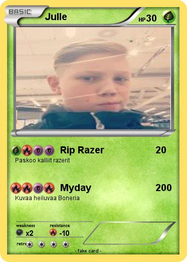 Pokemon Julle Pokemon Julle