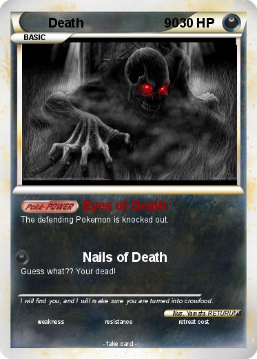 Pokemon Death                       90