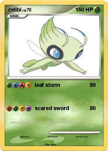 Pokemon celibi