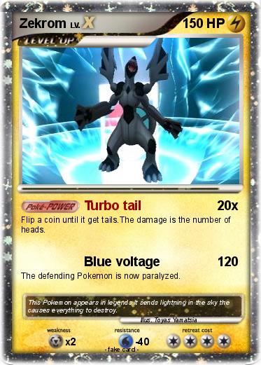Pokemon Zekrom
