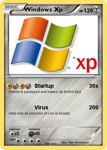 Pokemon Windows Xp