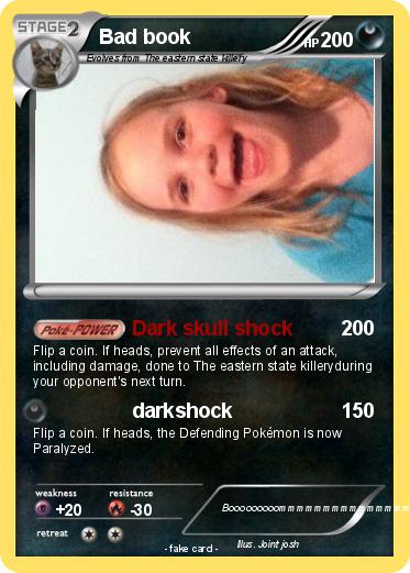 Pokemon Bad book