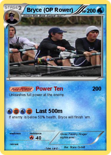 Pokemon Bryce (OP Rower)