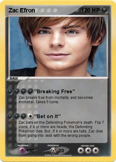 Pokemon Zac Efron
