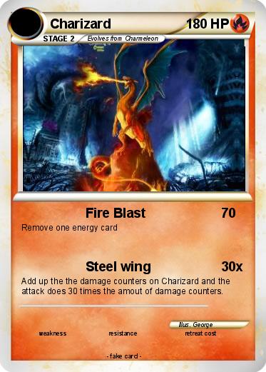 Pokemon Charizard
