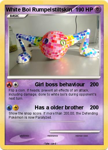 Pokemon White Boi Rumpelstiltskin