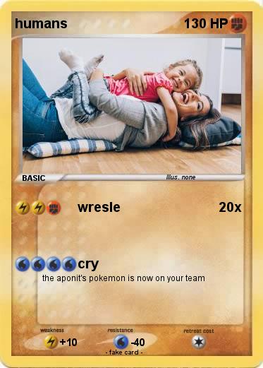 Pokemon humans