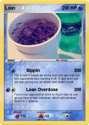 Pokemon Lean
