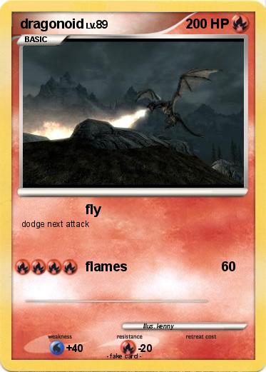 Pokemon dragonoid