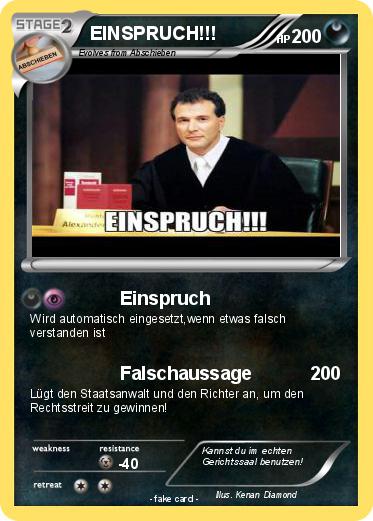 Pokemon EINSPRUCH!!!