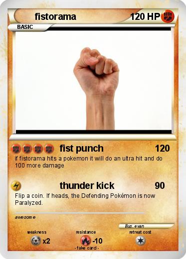 Pokemon fistorama