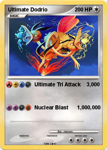 Pokemon Ultimate Dodrio