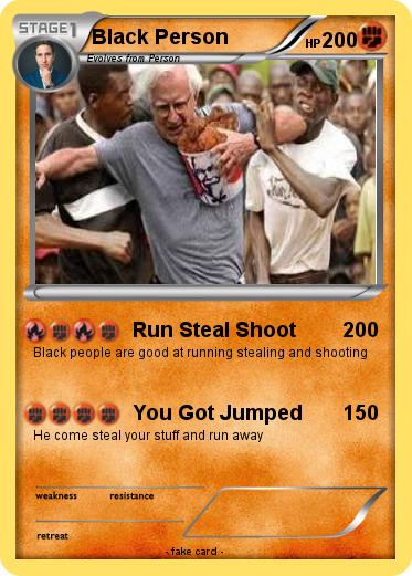 Pokemon Black Person