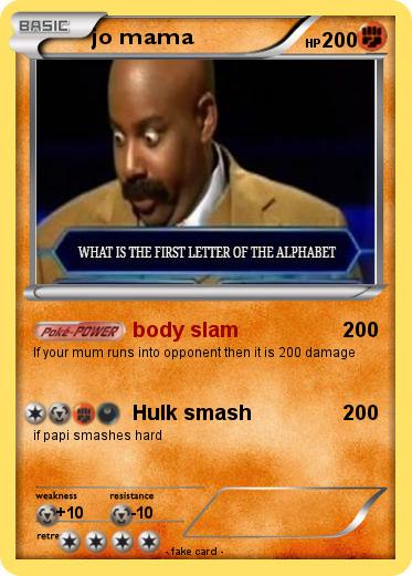 Pokemon jo mama
