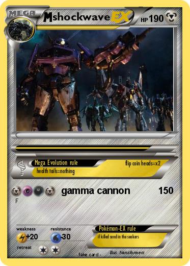 Pokemon shockwave