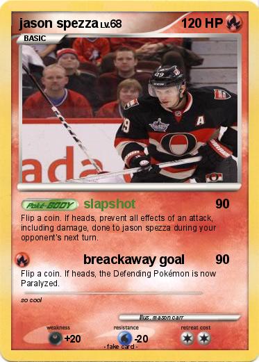Pokemon jason spezza