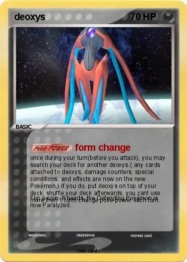 Pokemon deoxys