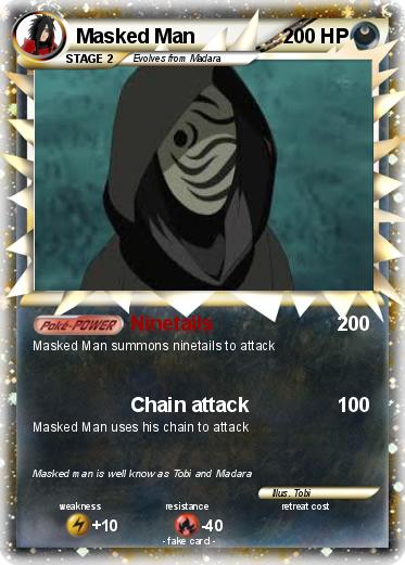 Pokemon Masked Man