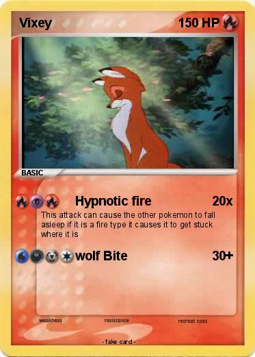 Pokemon Vixey