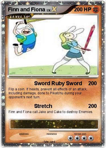 Pokemon Finn and Fiona