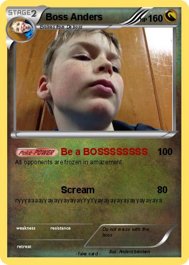 Pokemon Boss Anders