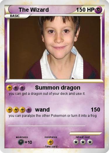 Pokemon The Wizard
