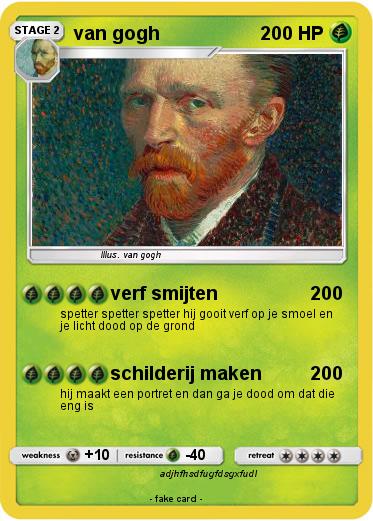 Pokemon van gogh