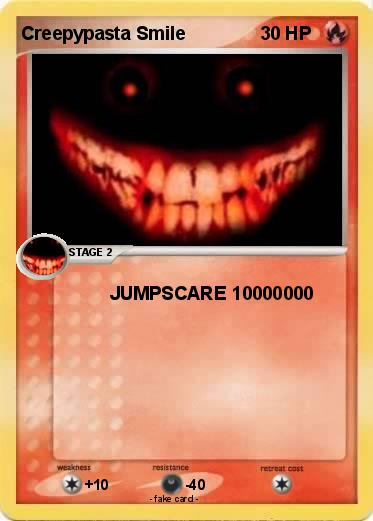 Pokemon Creepypasta Smile