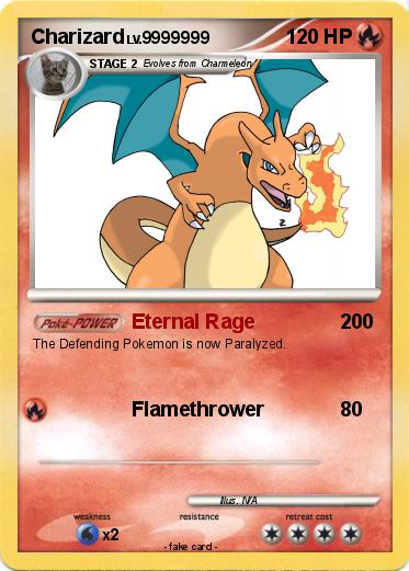 Pokemon Charizard