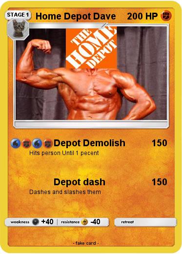 Pokemon Home Depot Dave