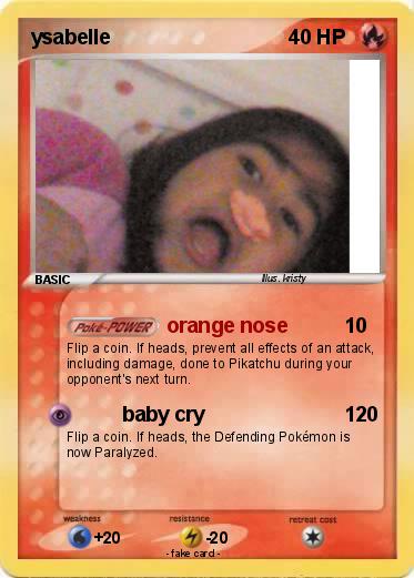 Pokemon ysabelle