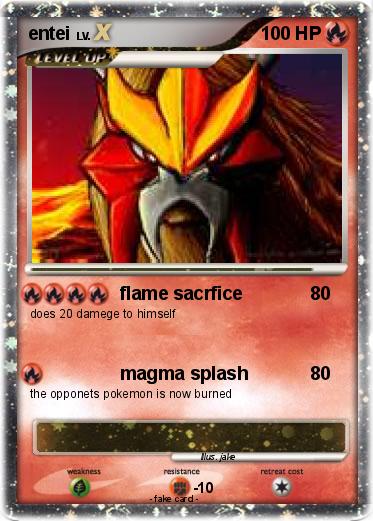 Pokemon entei