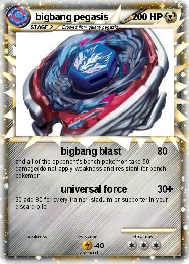 Pokemon bigbang pegasis