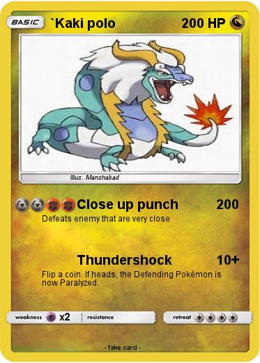 Pokemon `Kaki polo