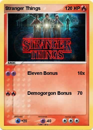Pokemon Stranger Things