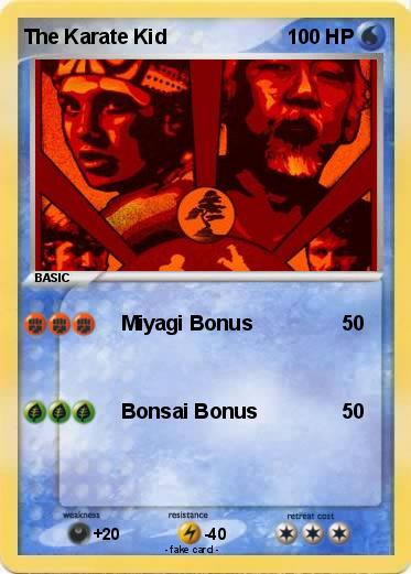 Pokemon The Karate Kid