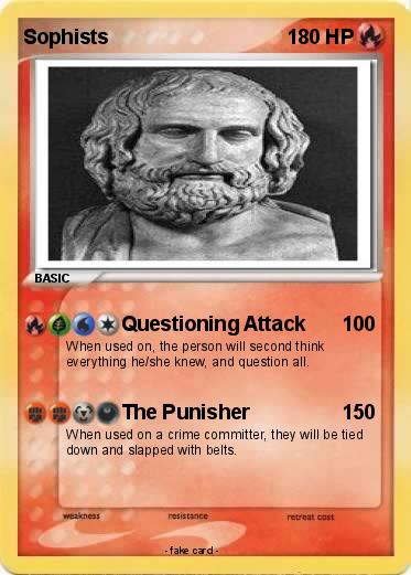 Pokemon Sophists