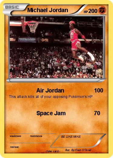 Pokemon Michael Jordan