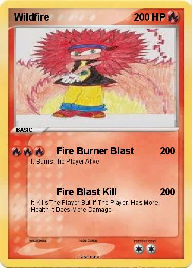 Pokemon Wildfire