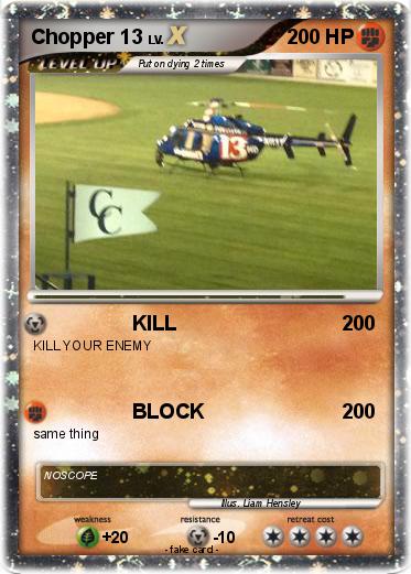 Pokemon Chopper 13