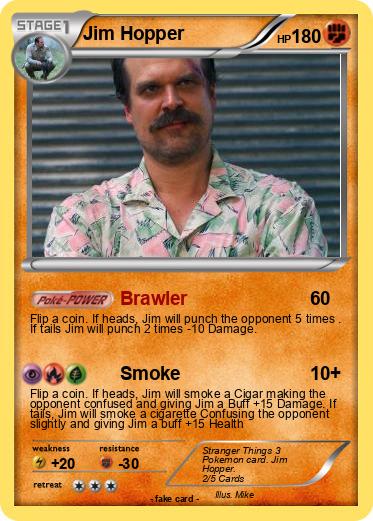 Pokemon Jim Hopper