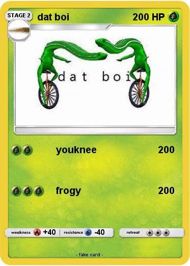 Pokemon dat boi