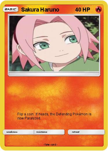 Pokemon Sakura Haruno