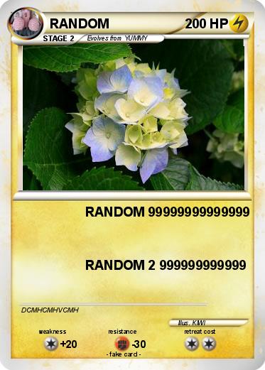 Pokemon RANDOM