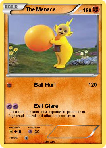 Pokemon The Menace