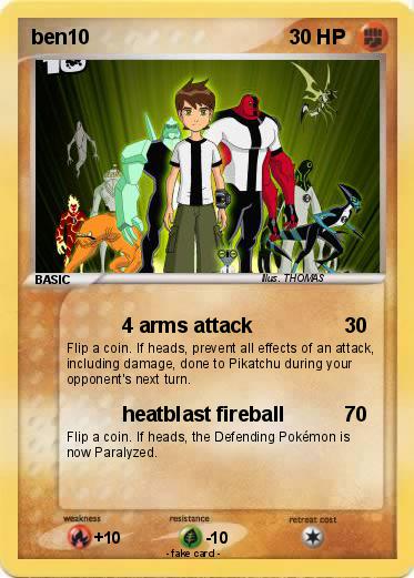 Pokemon ben10