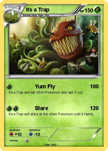 Pokemon Its a Trap