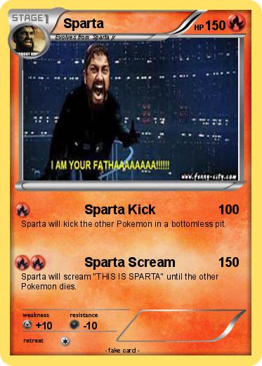 Pokemon Sparta