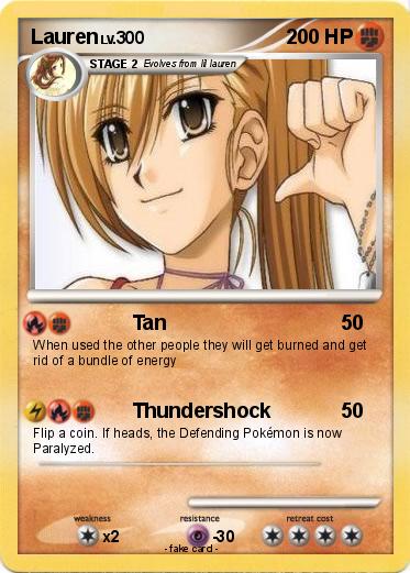 Pokemon Lauren