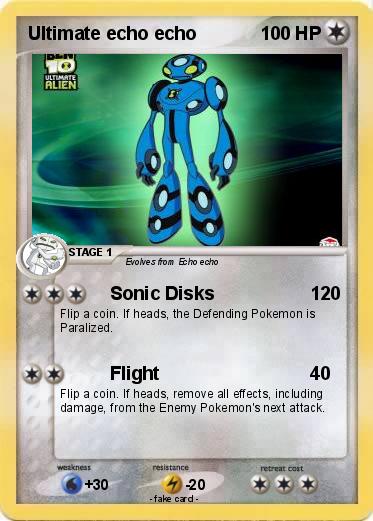 Pokemon Ultimate echo echo